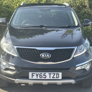 2015 Kia Sportage 2.0 CRDi Estate Diesel Manual AWD - Image 8