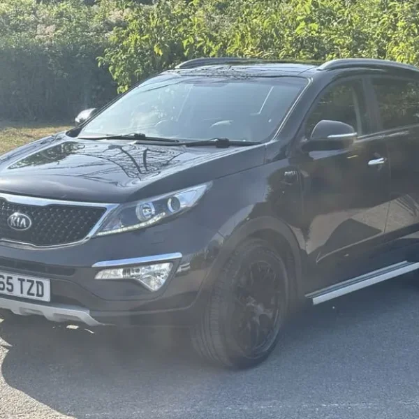 2015 Kia Sportage 2.0 CRDi Estate Diesel Manual AWD