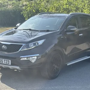 2015 Kia Sportage 2.0 CRDi Estate Diesel Manual AWD