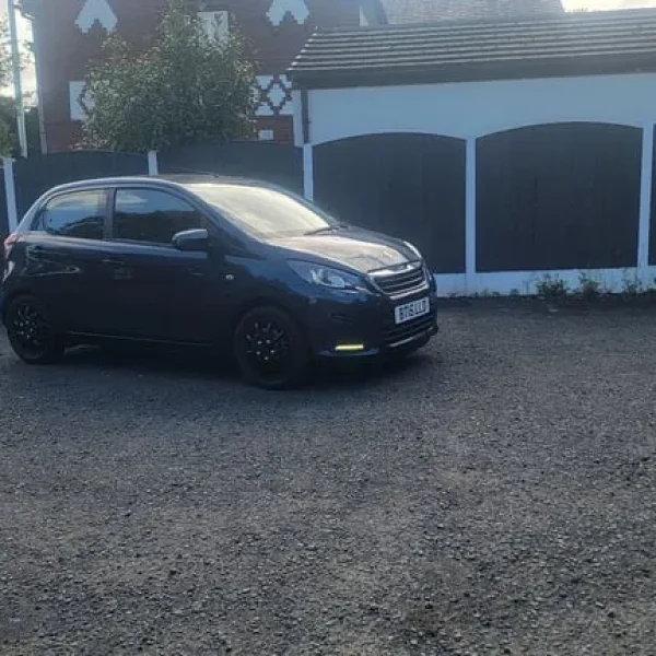 2015 Peugeot 108 28k miles