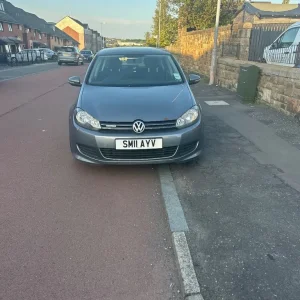 Volkswagen Golf Hatchback 2011 Manual 1598cc 5-door
