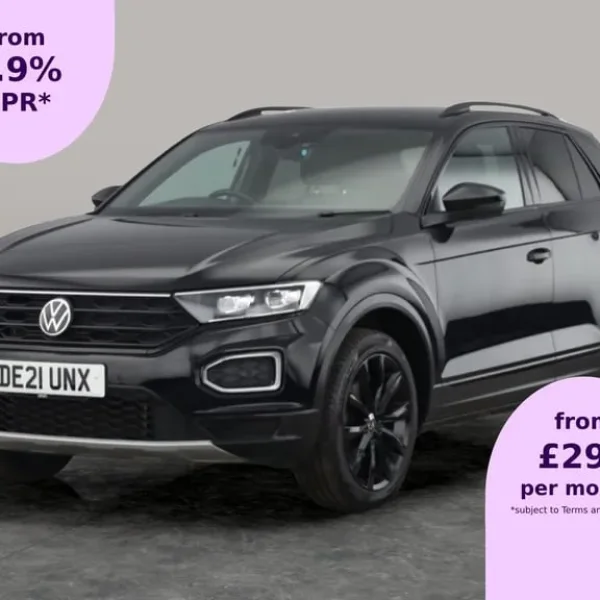 2021 Volkswagen T-Roc 1.5 TSI EVO Black Edition SUV