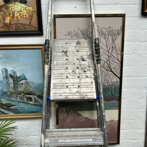 5 Step Aluminium Ladder - Image 5