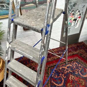 5 Step Aluminium Ladder
