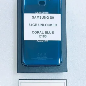 Samsung Galaxy S9 Unlocked