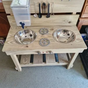 Mud kitchen with single water tank - Image 3