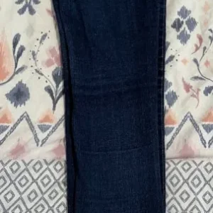 Women's Levi Mile High Blue Denim Jeans Super Skinny W29 L30 - Image 3