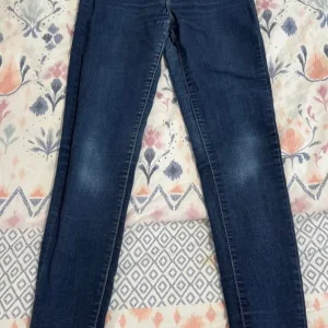 Women's Levi Mile High Blue Denim Jeans Super Skinny W29 L30