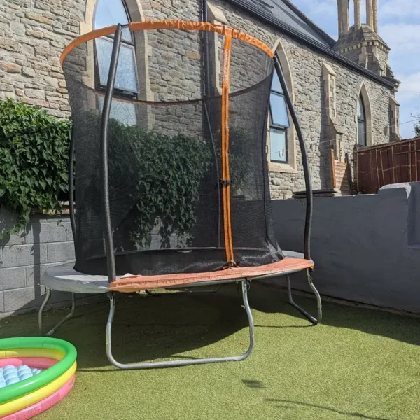 Very good and clean large trampoline