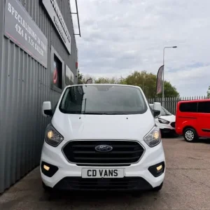 2022 Ford Transit Custom 2.0TDCI Limited EcoBlue L1 H1 SWB Low Roof - Image 3