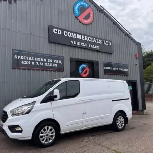 2022 Ford Transit Custom 2.0TDCI Limited EcoBlue L1 H1 SWB Low Roof - Image 4