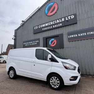 2022 Ford Transit Custom 2.0TDCI Limited EcoBlue L1 H1 SWB Low Roof
