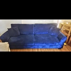 Navy sofa 3-4 seater