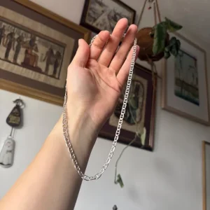 925 italian silver anchor necklace - Image 4