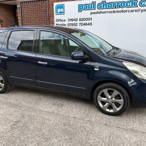 2011 Nissan Note 1.4 N-TEC 5DR Manual MPV Petrol Manual - Image 2