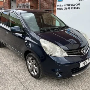 2011 Nissan Note 1.4 N-TEC 5DR Manual MPV Petrol Manual - Image 3