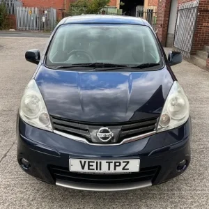 2011 Nissan Note 1.4 N-TEC 5DR Manual MPV Petrol Manual - Image 4