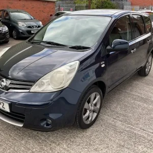 2011 Nissan Note 1.4 N-TEC 5DR Manual MPV Petrol Manual - Image 5