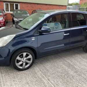 2011 Nissan Note 1.4 N-TEC 5DR Manual MPV Petrol Manual - Image 6