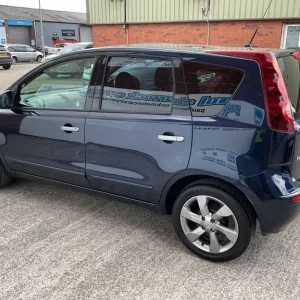 2011 Nissan Note 1.4 N-TEC 5DR Manual MPV Petrol Manual - Image 7