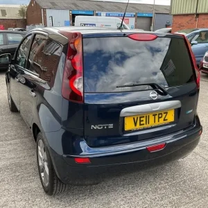 2011 Nissan Note 1.4 N-TEC 5DR Manual MPV Petrol Manual - Image 8