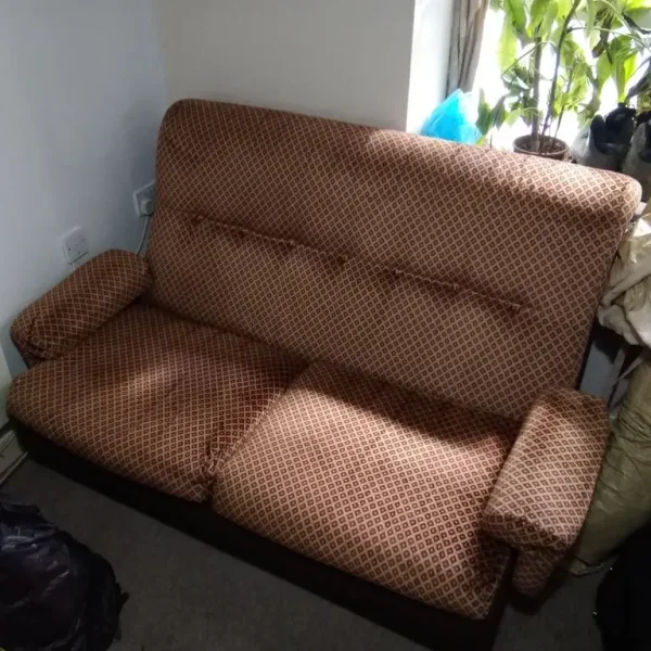 2 SEATER SOFA WITH REMOVABLE ARMS