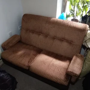 2 SEATER SOFA WITH REMOVABLE ARMS