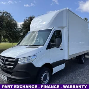 2021 Mercedes-Benz Sprinter 2.0 315Cdi LWB 3.5t with Luton Tail Lift (New Body) - Image 3