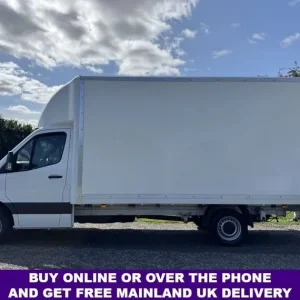 2021 Mercedes-Benz Sprinter 2.0 315Cdi LWB 3.5t with Luton Tail Lift (New Body) - Image 8