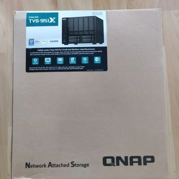 QNAP TVS-951X NAS