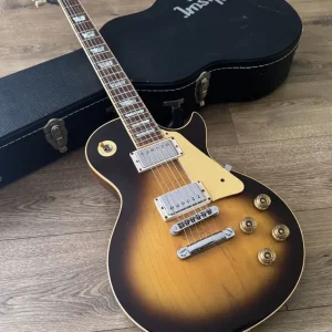 1980 Gibson Les Paul Standard Tobacco Sunburst - Image 4