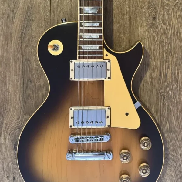 1980 Gibson Les Paul Standard Tobacco Sunburst