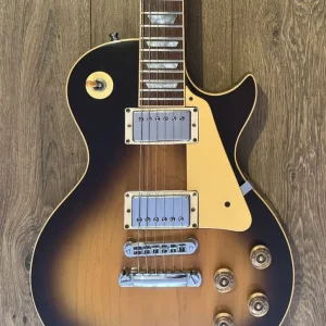 1980 Gibson Les Paul Standard Tobacco Sunburst