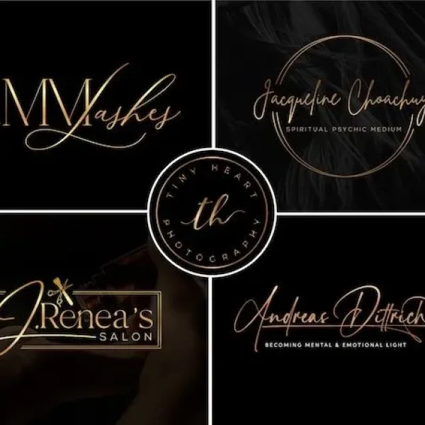 Graphic design services for logos and websites