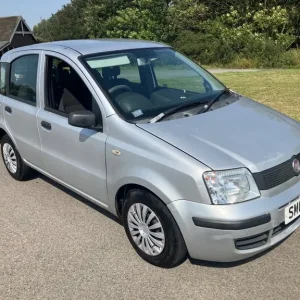 Fiat Panda 2009, 5-door, manual, 1108cc
