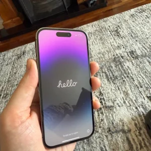 iPhone 14 Pro 128GB Deep Purple - Image 2