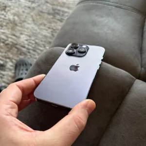 iPhone 14 Pro 128GB Deep Purple - Image 5