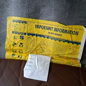 Leather Settee - Image 3