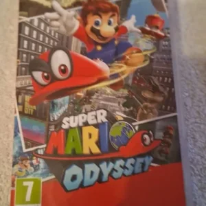 super mario odyssey nintendo switch