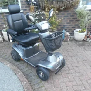 Sterling 8mph mobility scooter - Image 4
