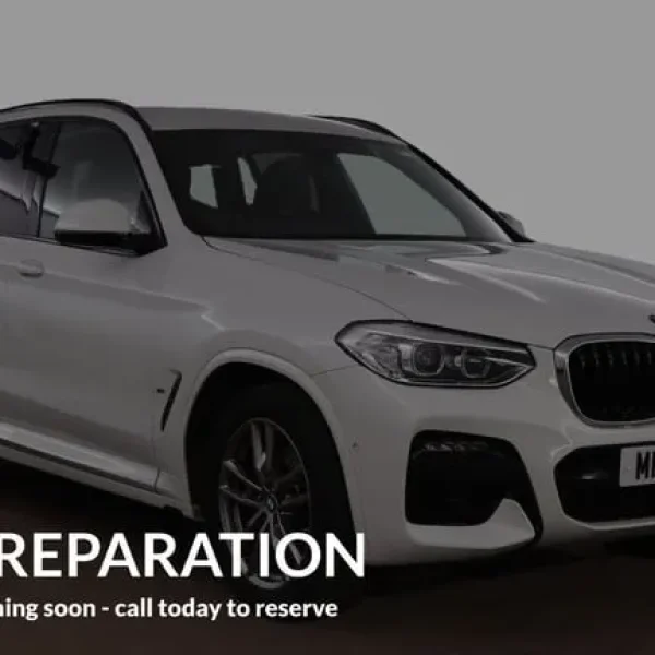 2021 BMW X3 Xdrive 30e M Sport Hybrid SUV