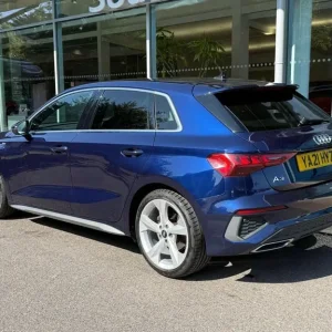 2021 Audi A3 S Line Sportback 1.0 TFSI - Image 3