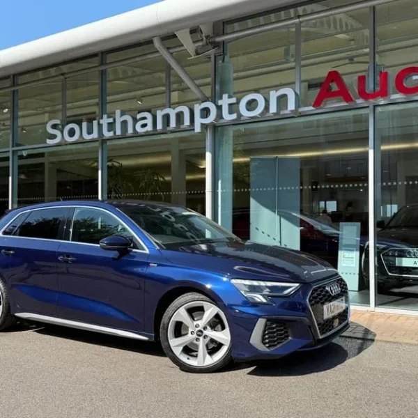 2021 Audi A3 S Line Sportback 1.0 TFSI