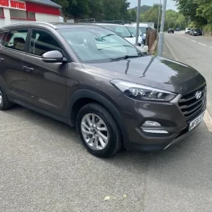2016 Hyundai Tucson 1.7 CRDi Blue Drive SE Nav 5-door 2WD - Image 8