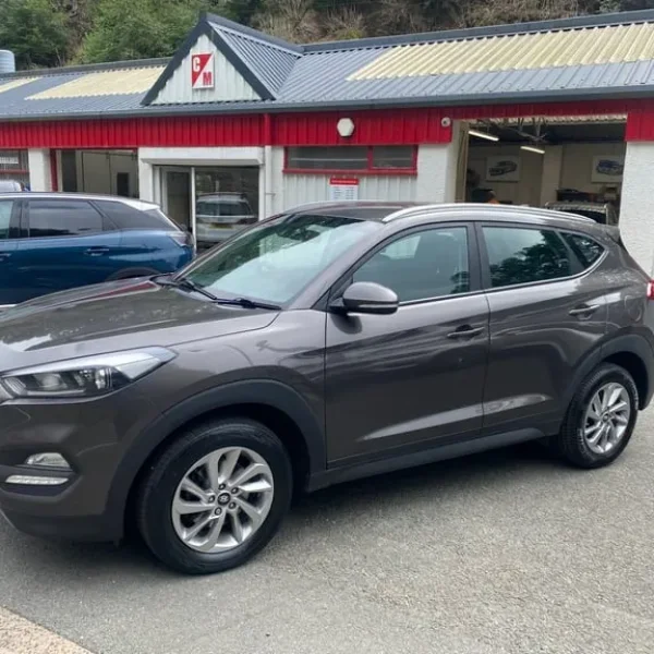 2016 Hyundai Tucson 1.7 CRDi Blue Drive SE Nav 5-door 2WD