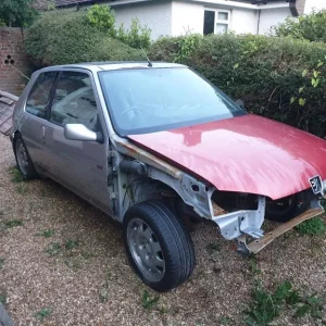 Peugeot 106 hatchback 2000 manual 3-door
