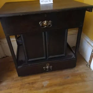 2 Drawer Telephone Table