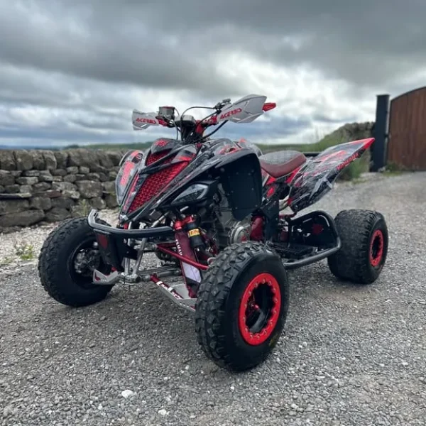 Yamaha Raptor 700R Fully Loaded