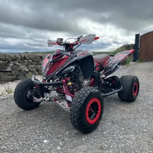 Yamaha Raptor 700R Fully Loaded