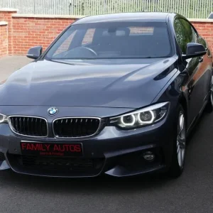 2017 BMW 4 Series Gran Coupe 2.0d M Sport Diesel Auto - Image 3
